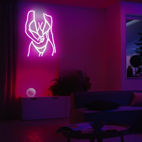 Body Neon Signs for wall decor LED cave sexy Club Bar Home Party Gifts - Picture 7 of 7